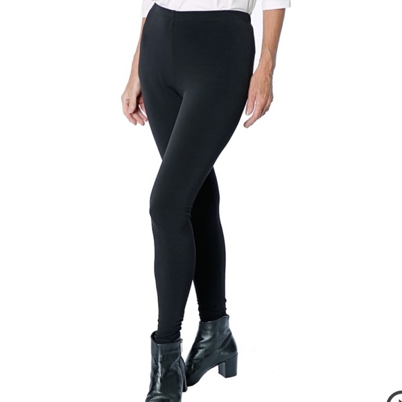 Nwt 3 pairs KIM AND CO. Brazil knit ruched legging - Picture 2 of 8